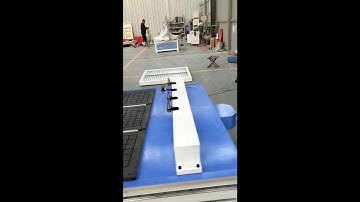 Acctek testing video of ATC cnc router 1212C