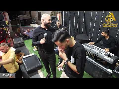 اجمل وصلة رقصة الحجالة مع الفنان ابو زكي بورو من مهرجان العريس قاسم ابو رجب 