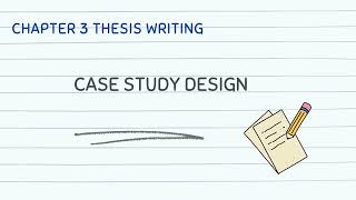 Case Study Design  #research #researchpaper #researchmethods #thesis #academicwriting #thesishelp