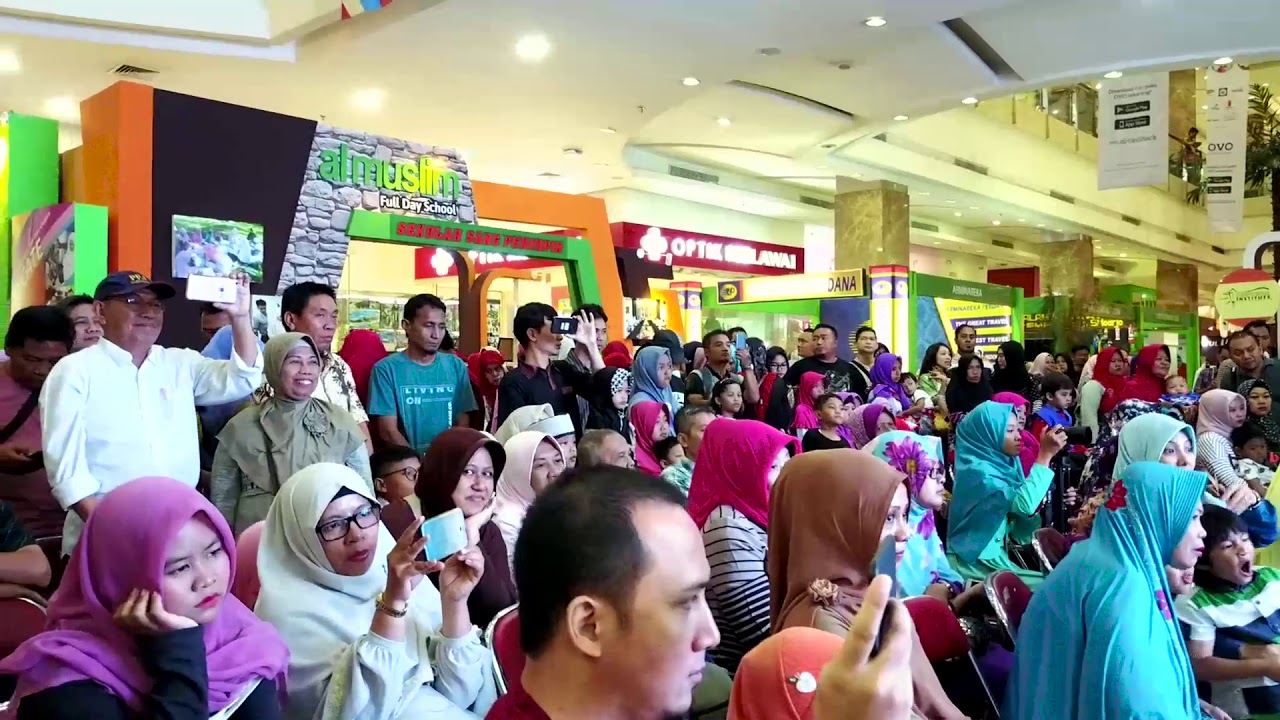 Kelas 4E SD Al Falah Darussalam - Islamic Education Fair 2018