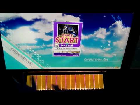 [チュウニズム] Schrecklicher Aufstand MASTER フルコンボ