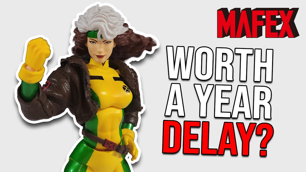 Mafex ROGUE (Comic Ver.) No.242 Action Figure Review! - YouTube