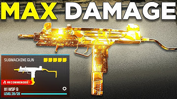 NEW *3 SHOT* WSP 9 is TAKING OVER MW3! 🚨 (Best WSP 9 Class Setup) Modern Warfare 3