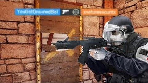 Rainbow6 Doc pistol spawn peek