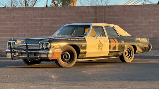 1974 Dodge Monaco Bluesmobile Replica - SOLD -