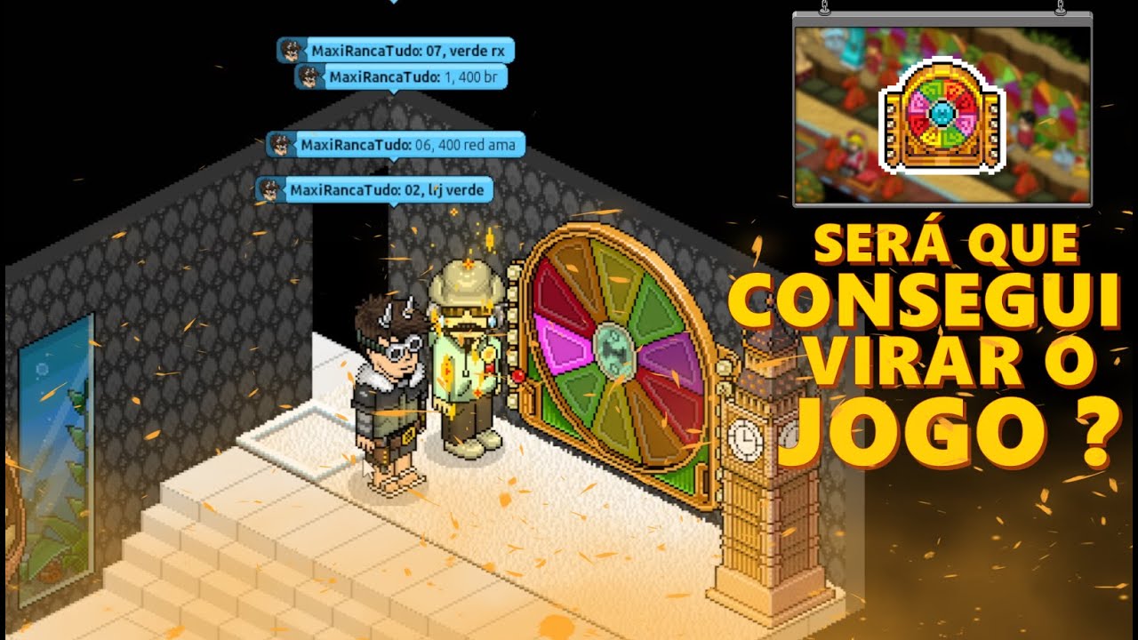 JOGUEI NO ELGUS E PERDI? ESTOU NA MÁ FASE? - HABBO APOSTA