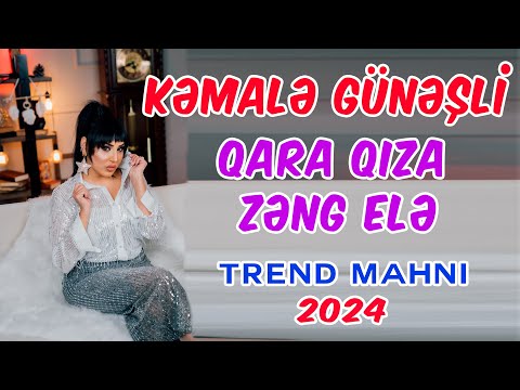 Kemale Gunesli - Qara Qıza Zeng Ele ( Studio Version ) Klip  2024