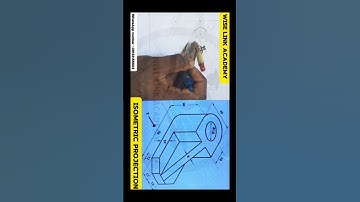 ISOMETRIC PROJECTION TECHNICAL DRAWING ENGINEERING DRAWING #wiselinkacademy