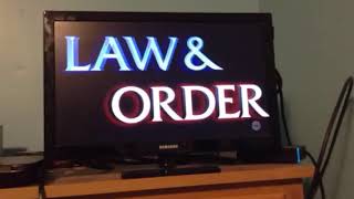 Law And Order 2009 Short Theme