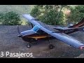 Cessna 206 Aerotaxi Sierra Sinaloa Chihuahua!