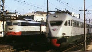 Treni Rapidi e TEE - Milano 1977
