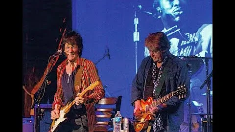 Ronnie Wood & Mick Taylor - Live  A Tribute To Jim...