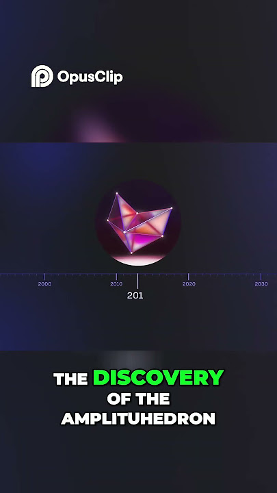 Unveiling the Amplituhedron  The Geometry of Particle Collisions  #solarsystem #universe #science
