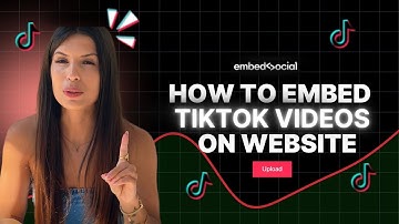 How To Embed a TikTok Video Feed on Your Website in Seconds | Tutorial by EmbedSocial