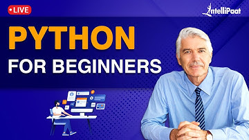 Python Tutorial For Beginners | Python Full Course | Python Training | Intellipaat