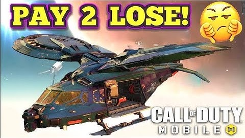 LEGENDARY HELICOPTER | IGNITION POINT DRAW #codm #luckydraw #helicopter