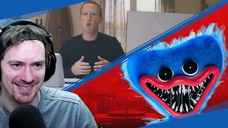 Reakce na "5 největších průšvihů Facebooku!" + Poppy Playtime | 07.09.2022 | @Herdyn