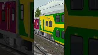 India's All Coaches In One Train 😂😂Epic Run In Indian Train Simulator 😂 screenshot 5