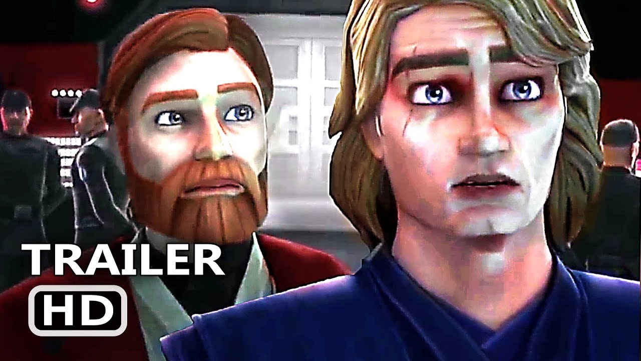 STAR WARS THE CLONE WARS Trailer (2019) Animated NEW Series HD - YouTube