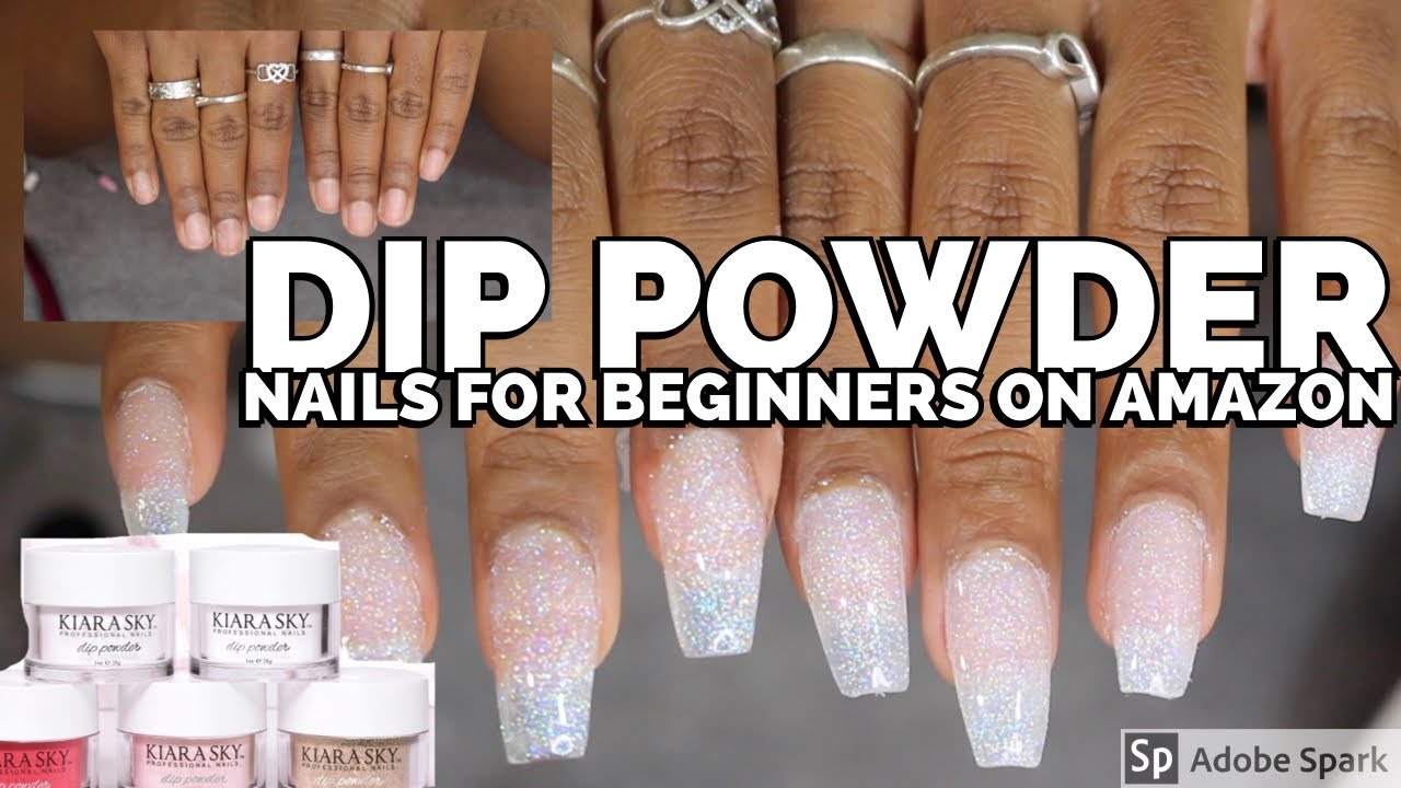 DIY Nails || DIP POWDER Beginner friendly - YouTube
