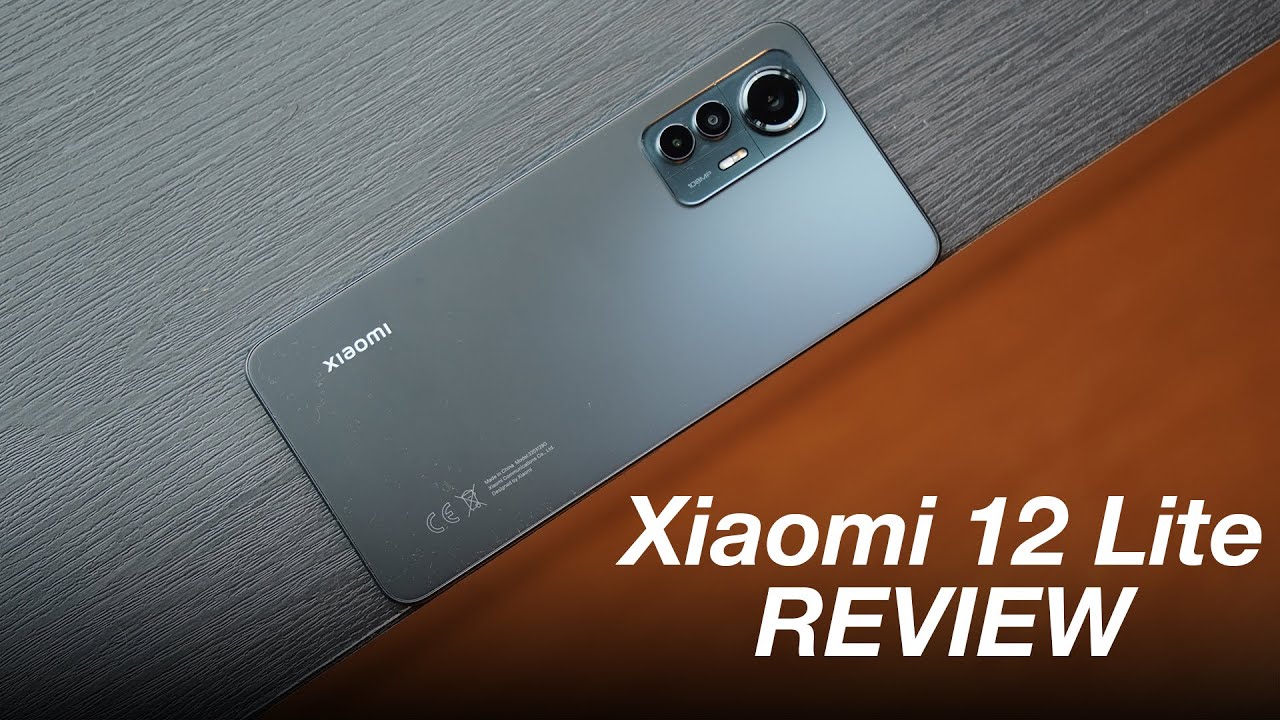 Xiaomi 12 Lite full review 