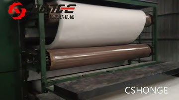 HONGYI- 2.5m Siemens Automatic Soft and Hard Wadding Production Line