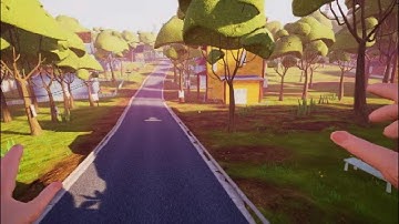 How to get Hello Neighbor act 3 abilities in Act 1