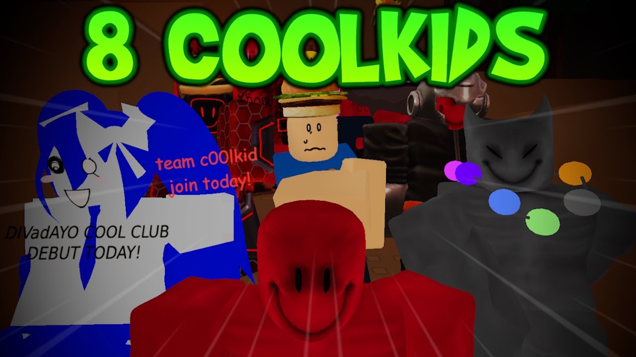 Is It Possible To Survive 8 C00lkidds? (Forsaken Roblox)