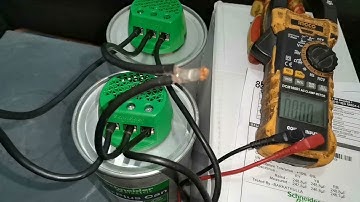 HOW TO CONNECT TWO 3PHASE CAPACITORS IN PARALLEL (HOW TO MEASURE TWO 3 PHASE CAPACITORS IN PARALLEL)