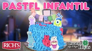 PASTEL INFANTIL CON CREMA BETTERCREME® NATA