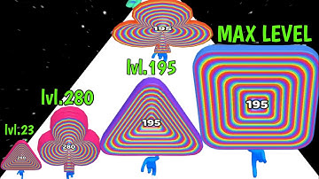 Layer Man Runner vs Hole Merge Run - Asmr Walkthrough Gameplay (New Update) MAX LEVEL