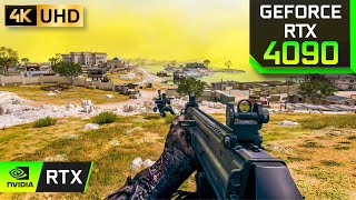 Call of Duty : Warzone 3 | RTX 4090 24GB ( 4K Maximum Settings RTX ON / DLSS ON )