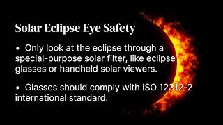 Solar Eclipse Eye Safety