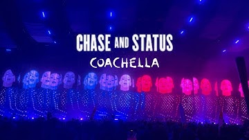 Chase and Status Live @ Coachella 2025 I Weekend 2 I Full Set I 4K #chaseandstatus #coachella