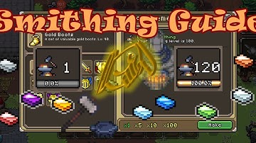 Smithing Guide [Curse of Aros]