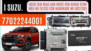 Isuzu Ecm Read And Write ktm Bench 67in1 MCU NO TC1793 Ecm Hardware No Edc17c83