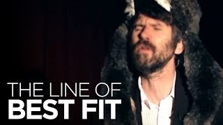 Video thumbnail of "Gruff Rhys performs "American Interior" for The Line of Best Fit"