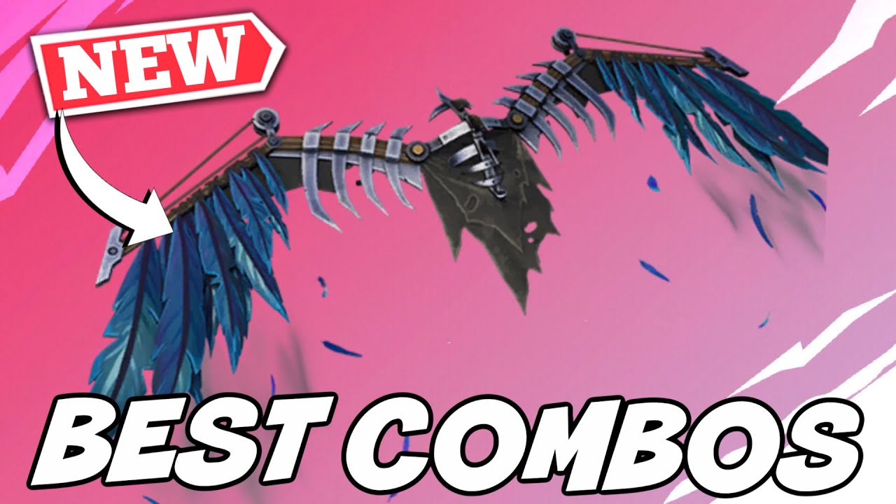 THE BEST COMBOS FOR *NEW* WEEPING CROW GLIDER (GRAVE FEATHER BUNDLE