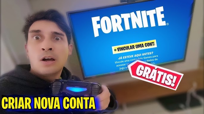 COMO VINCULAR CONTA FORTNITE NO XBOX ONE X🕹♡ ♥ 