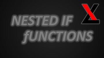 Nested IF functions