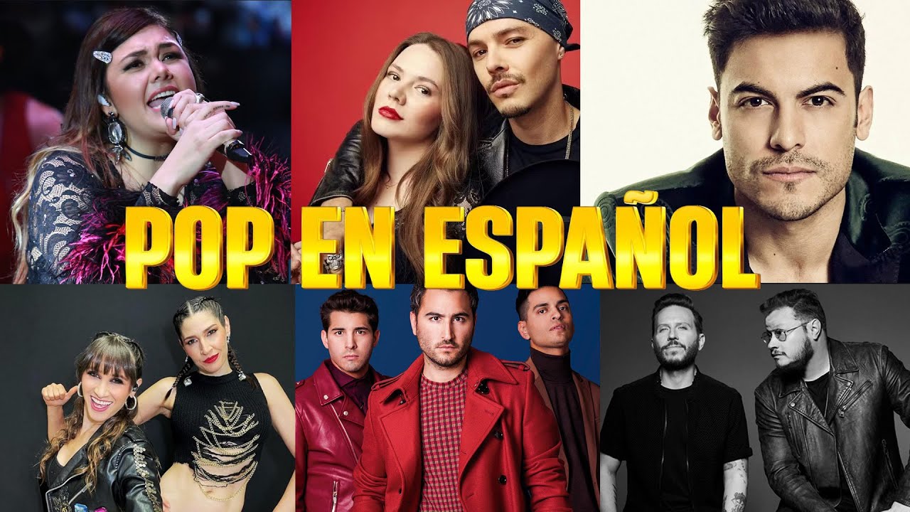 Éxitos Musica Latina 🎵 Yuridia, Ha Ash, Jessy Y Joy, Sin Bandera,...🎵 Música Balada Pop En Espanol