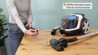 Comment entretenir l’aspirateur Philips FC9332/09
