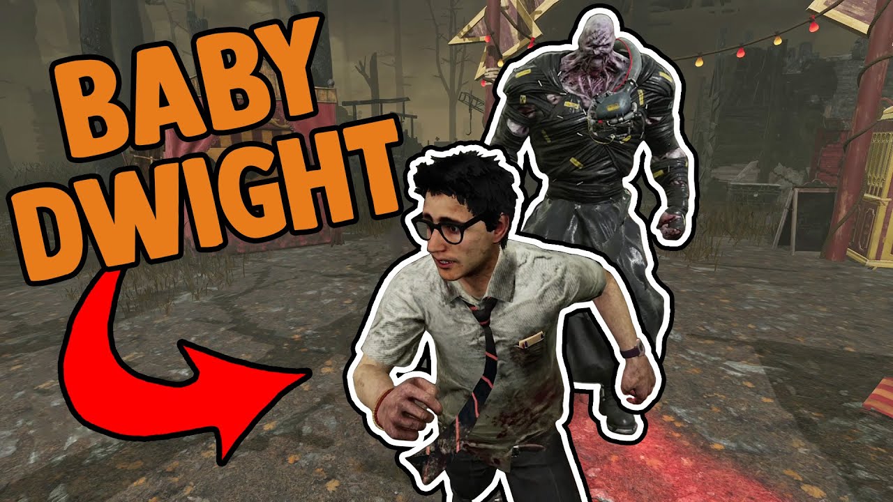 Looping Killers As Baby Dwight - Dead by Daylight - YouTube