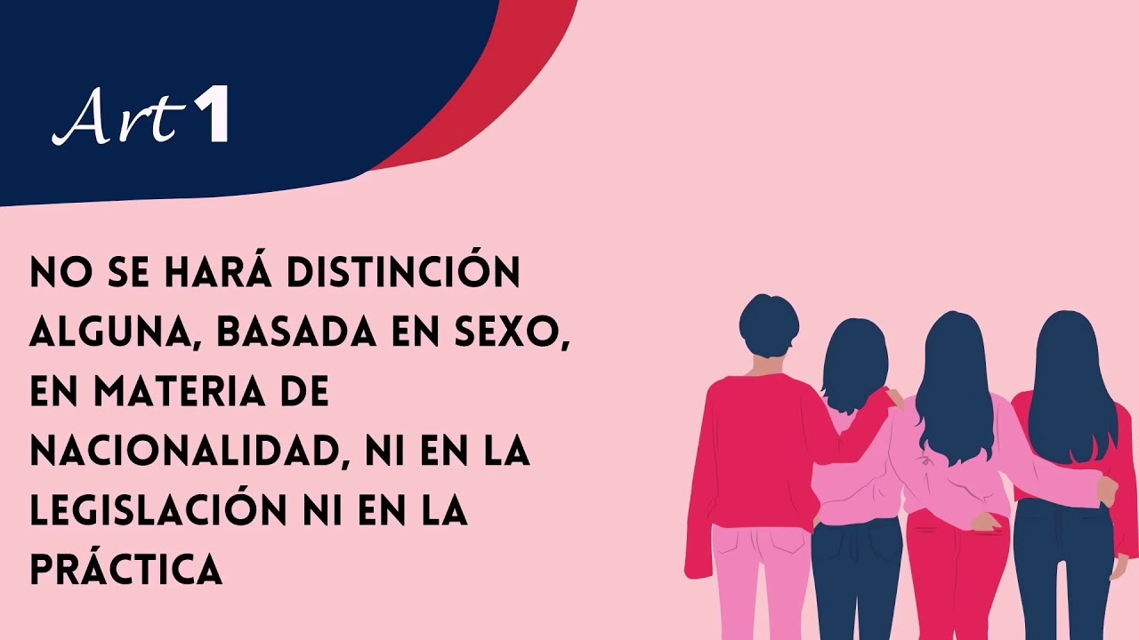 Convención sobre la nacionalidad de la mujer - YouTube