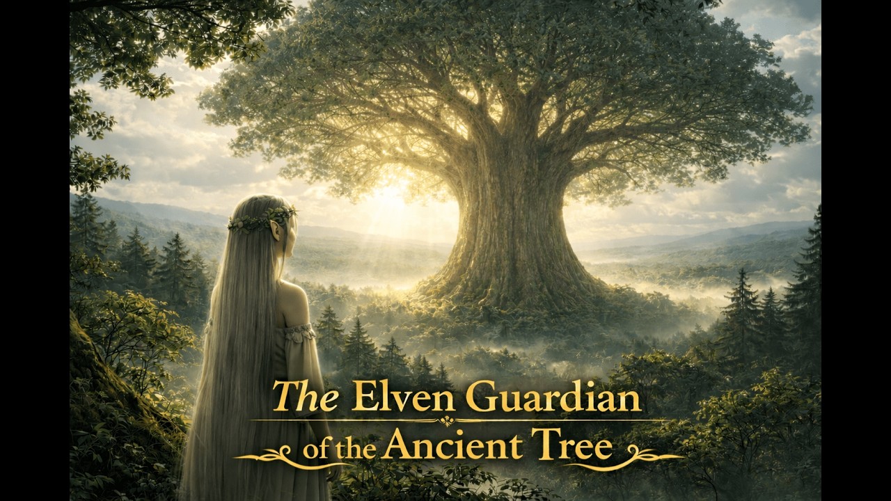 The Elven Guardian of the Ancient Tree – Calm Celtic Fantasy Music (No Lyrics)