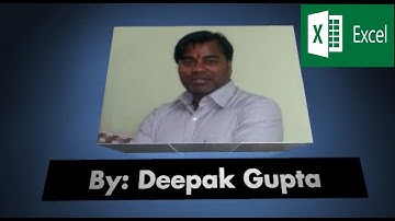 Vlookup and Hlookup by Deepak Gupta