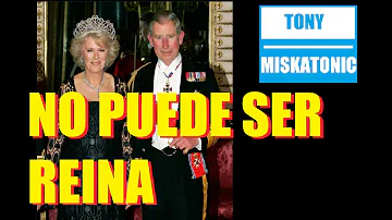 ¿Por qué Camilla no será llamada reina?