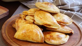 EMPANADAS de VIGILIA | Masa de Hojaldre Casera - CUKit!