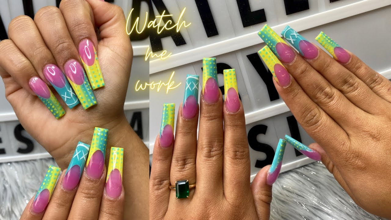 WATCH ME WORK| | MADAM GLAM NAIL ART