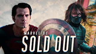 Marvel/DC | Sold Out (Collab w/Mr. Editz)